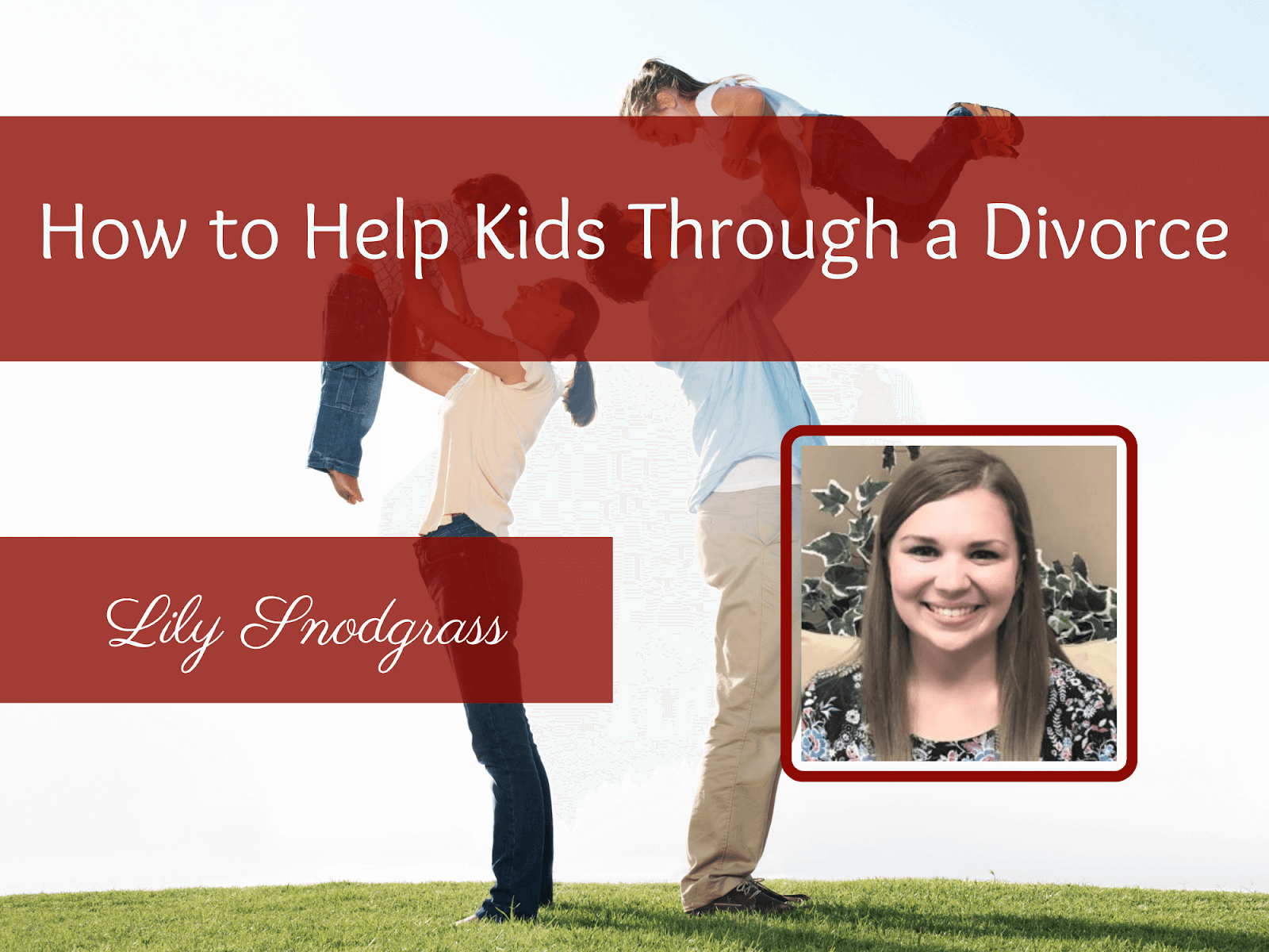 How to Help Kids Through a Divorce
