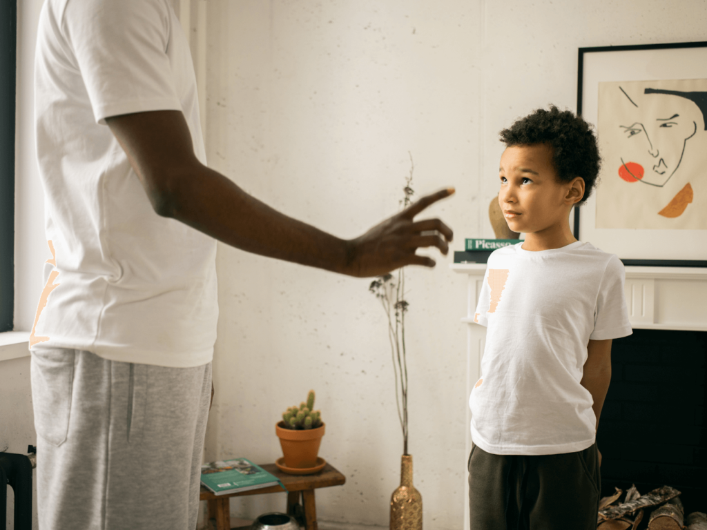 how to discipline kids in a blended family