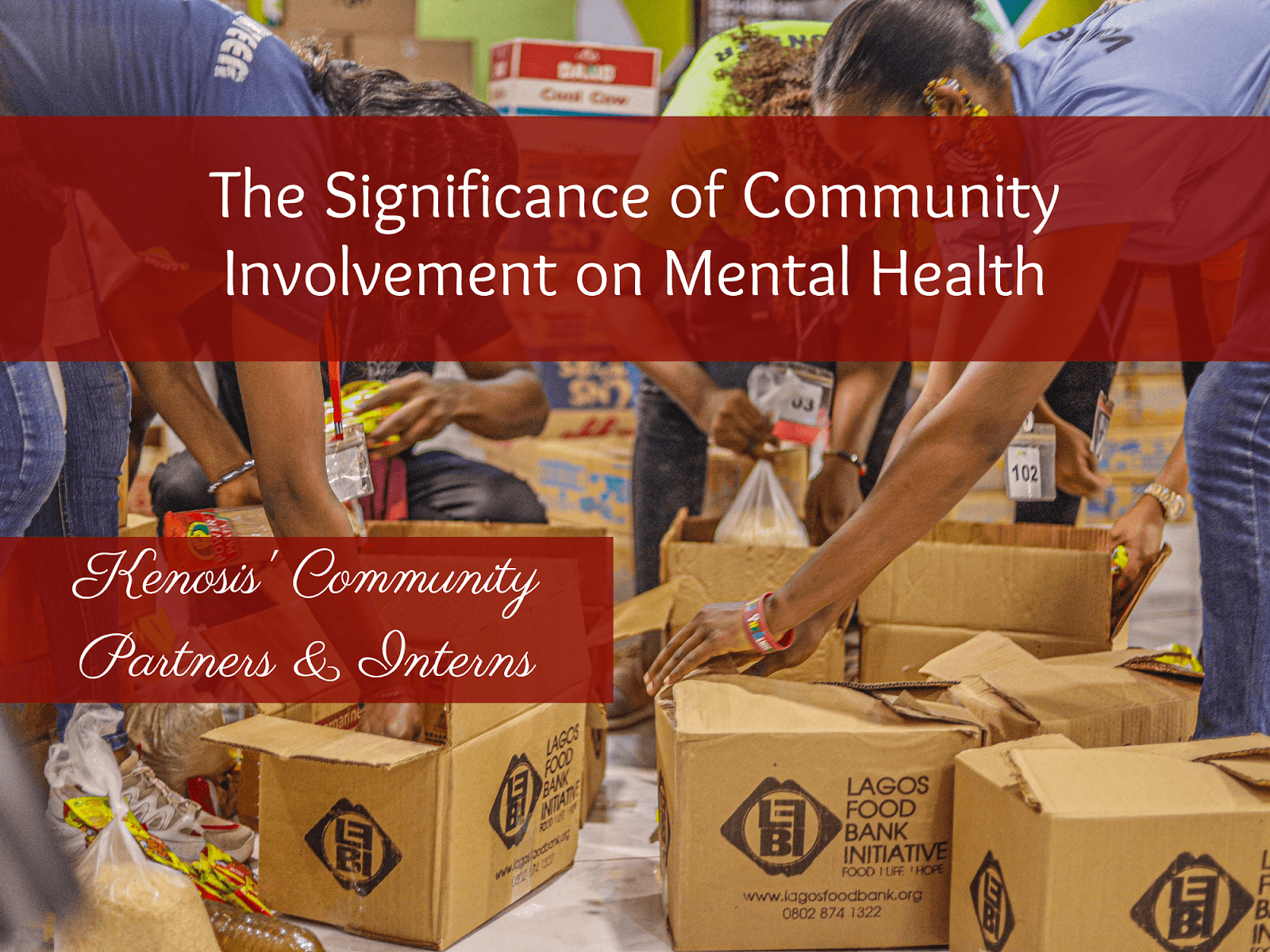 The Significance of Community Involvement on Mental Health