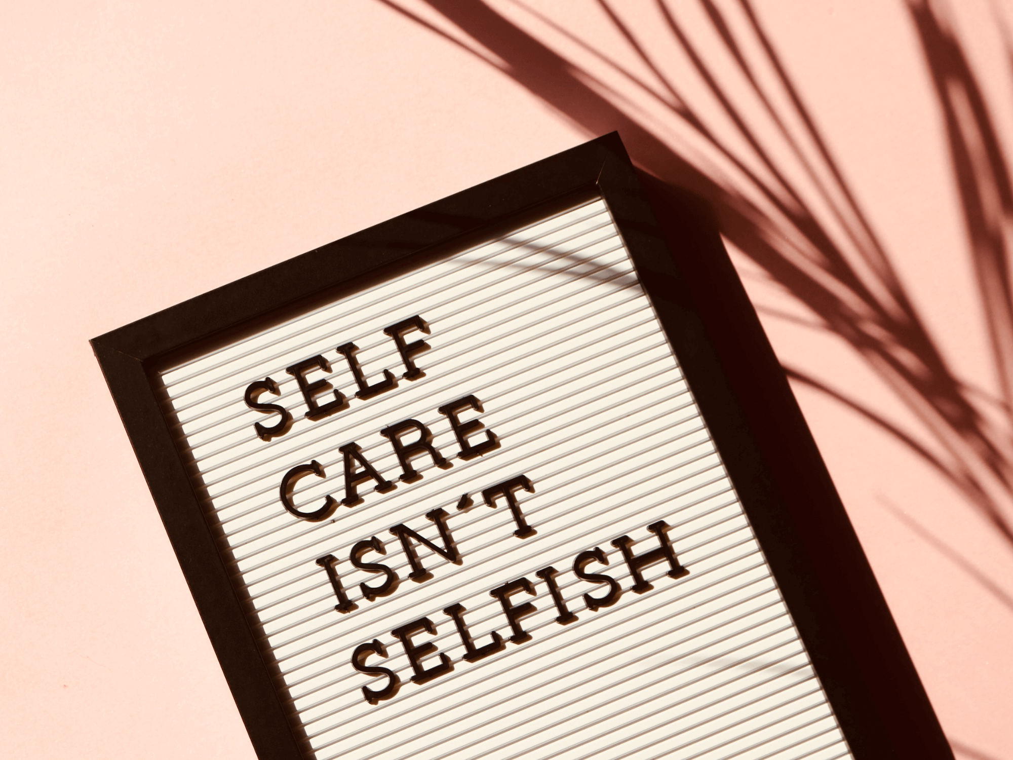 unique self care ideas