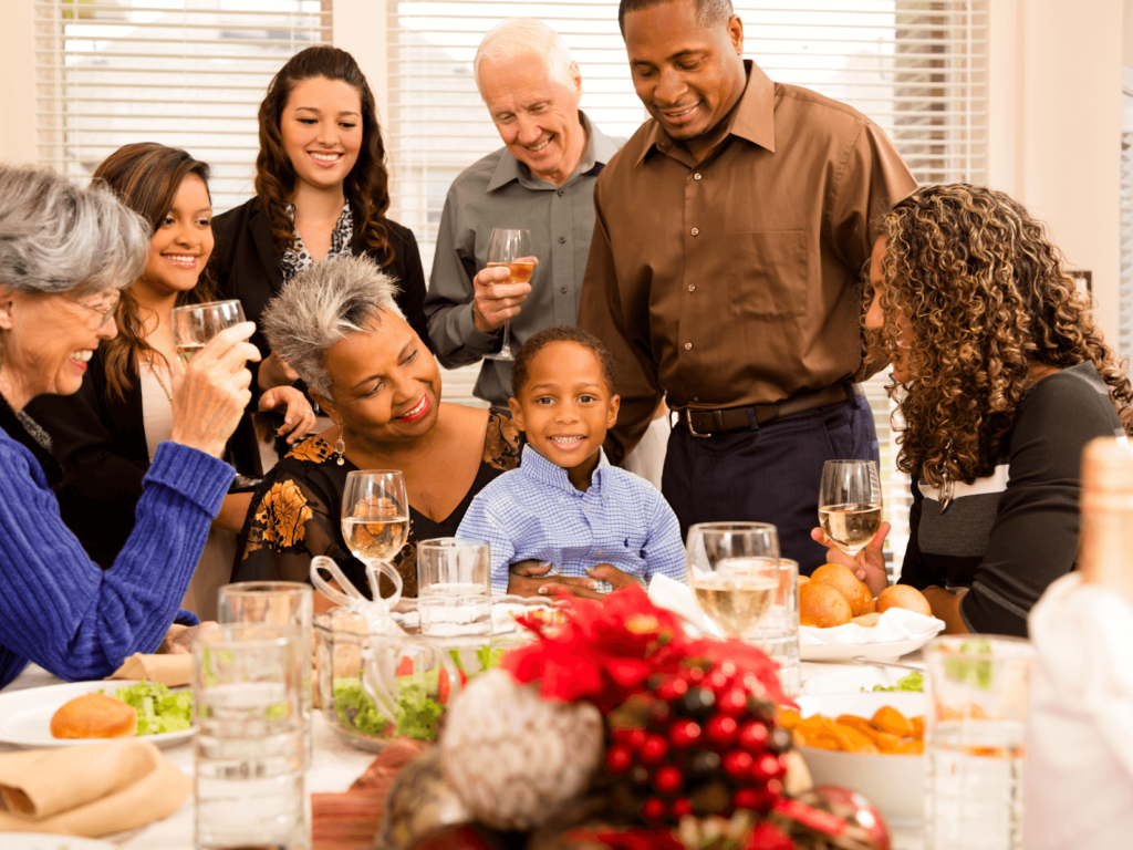 avoiding holiday overwhelm from family
