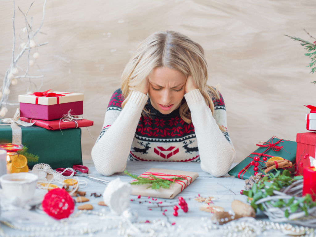 how to avoid holiday stress