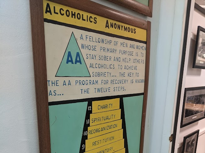 Alcoholics Anonymous 12 steps