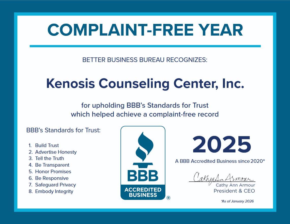 Better Business Bureau certificate for a complaint-free 2025